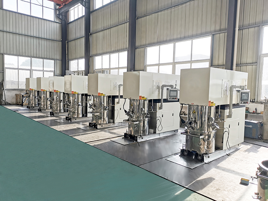 High Shear Mixers