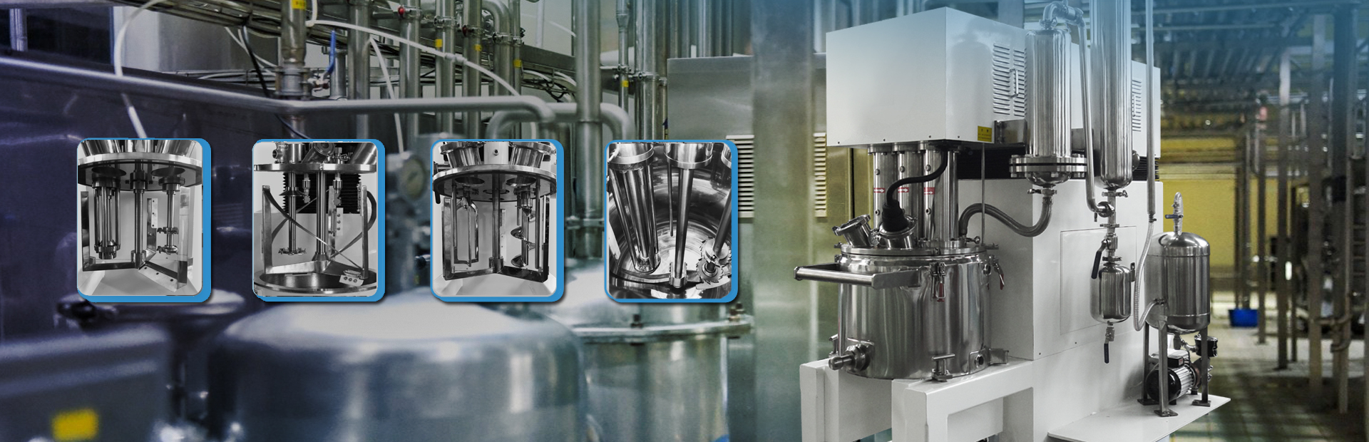 Low Shear Mixers
