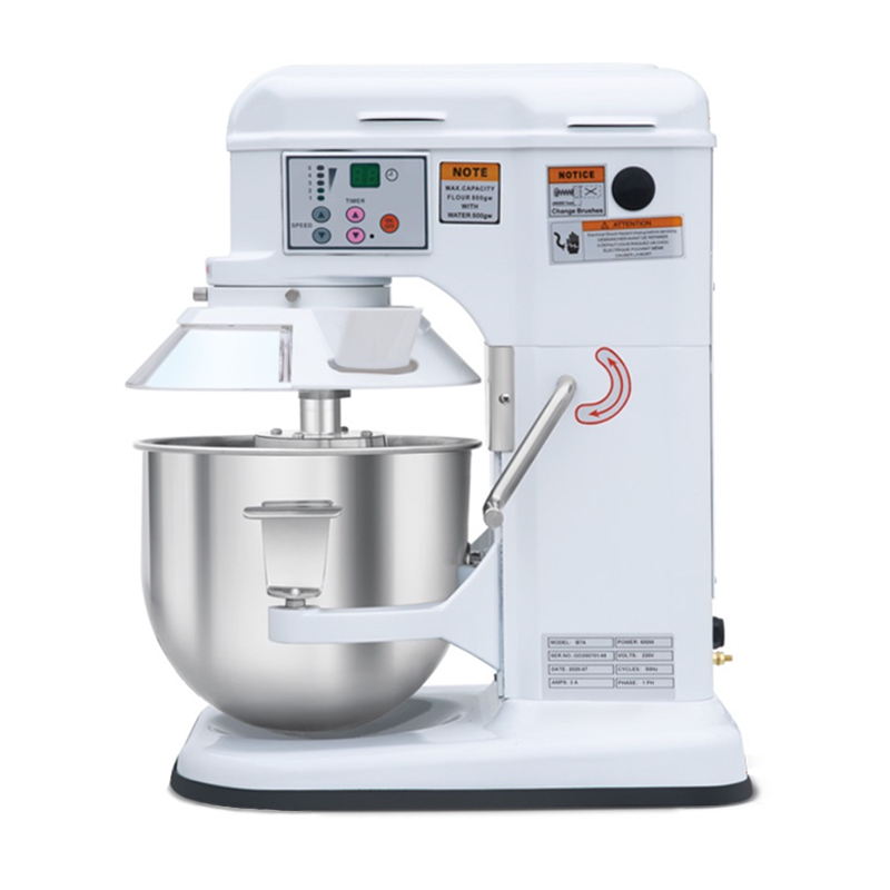 Small desktop dough mixer