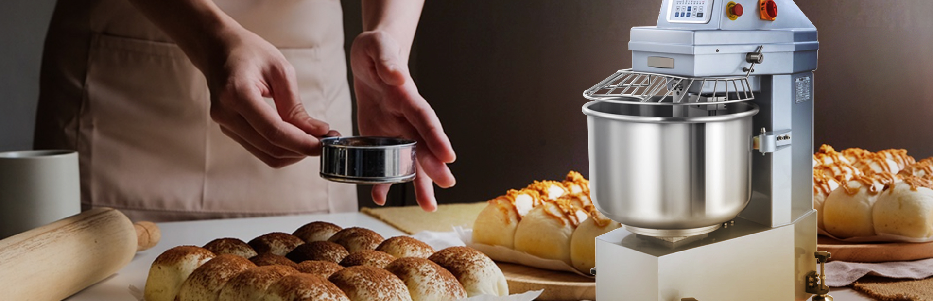 Dough Mixers