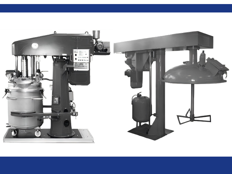 Vacuum High Speed Disperser2
