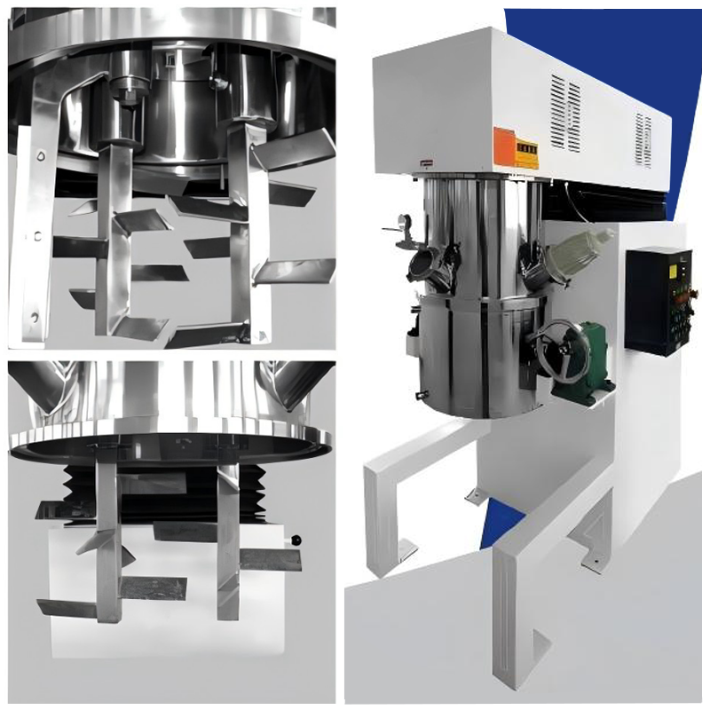 Finger Blades  Planetary Mixer 2