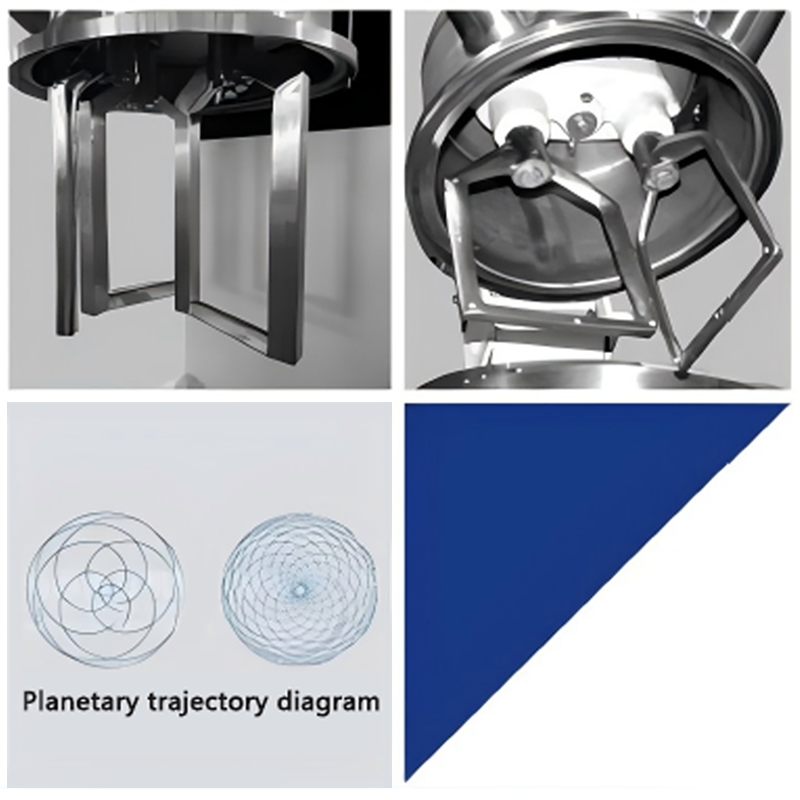 Rectangular Blades  Planetary Mixer2