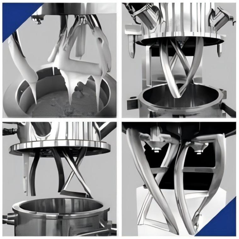 Claw Blades Planetary Mixer2